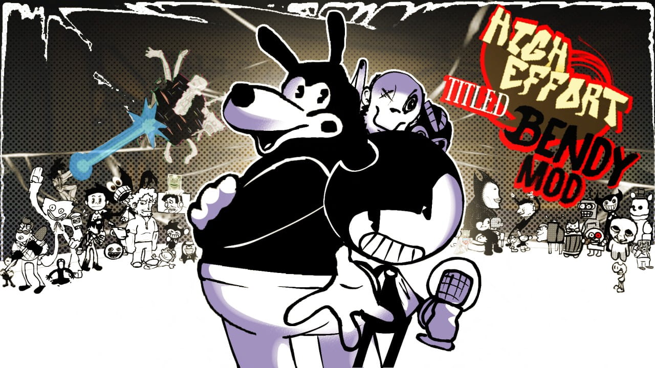 High-Effort Titled Bendy Mod V5.5